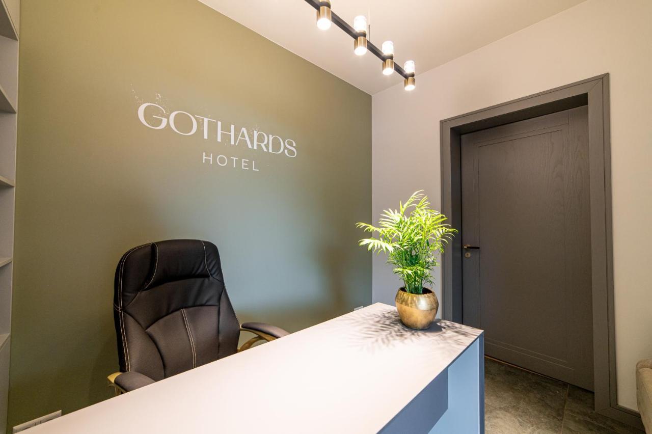 Hotel Gothards คูลดีกา ภายนอก รูปภาพ