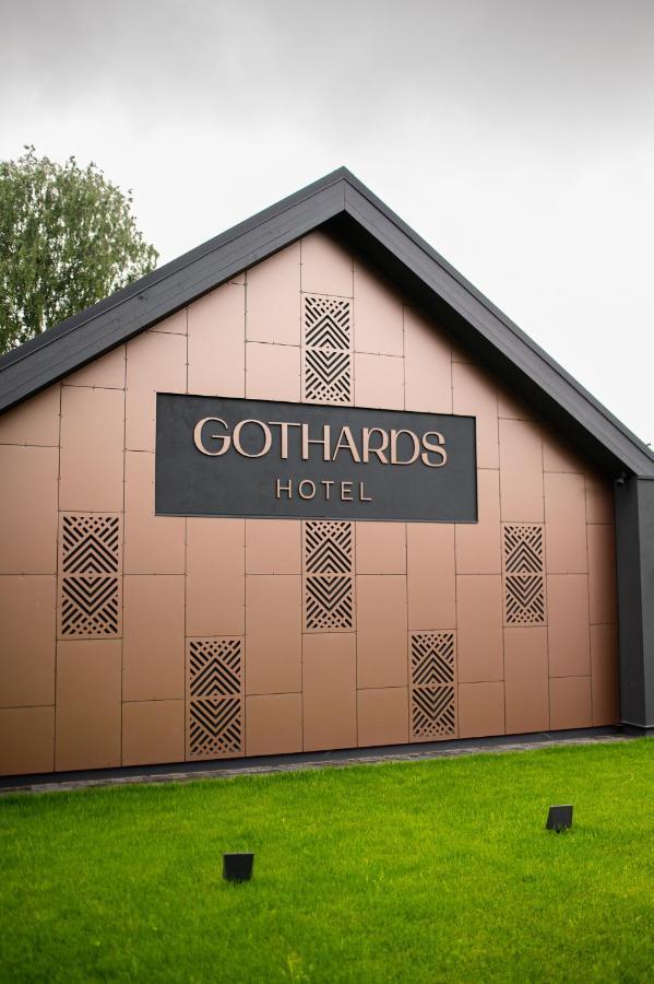 Hotel Gothards คูลดีกา ภายนอก รูปภาพ